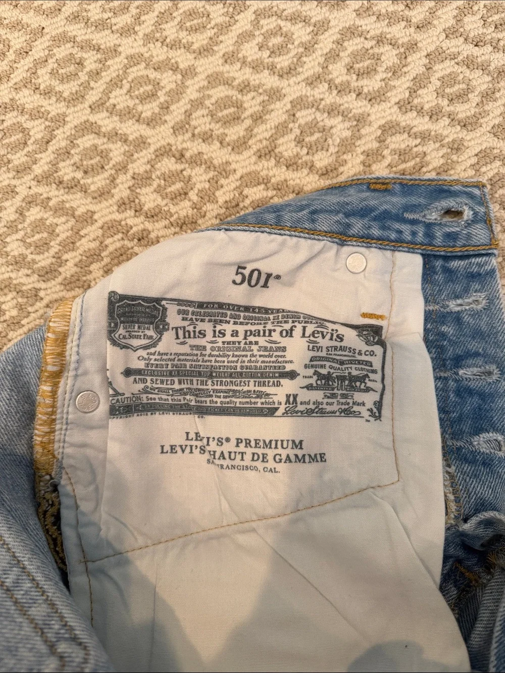 Levi’s 501 Denim Shorts